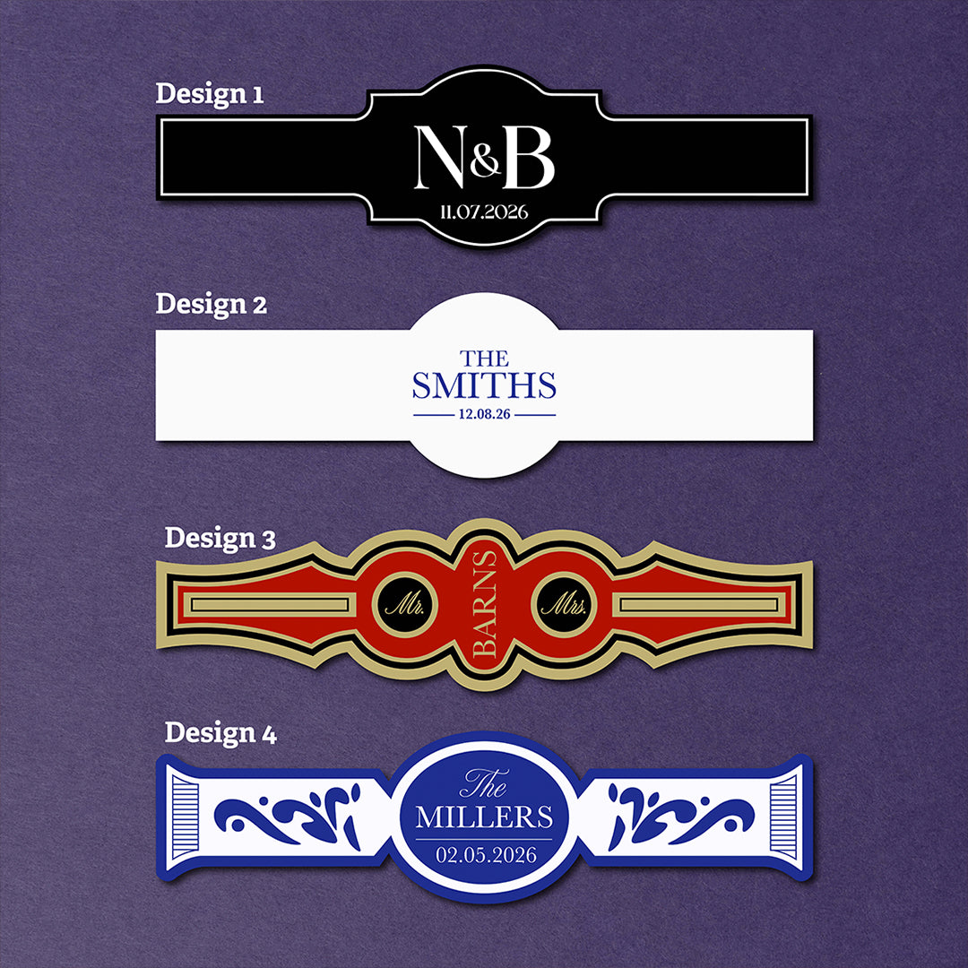 Personalized Cigar Bands
