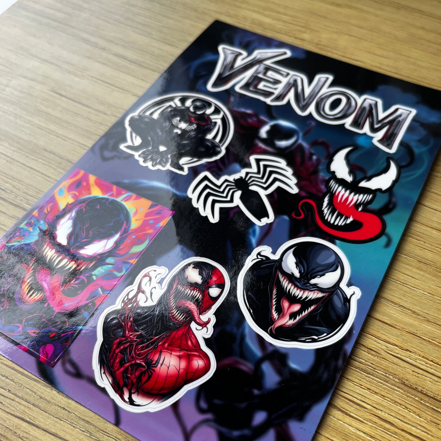 Custom Sticker Sheets