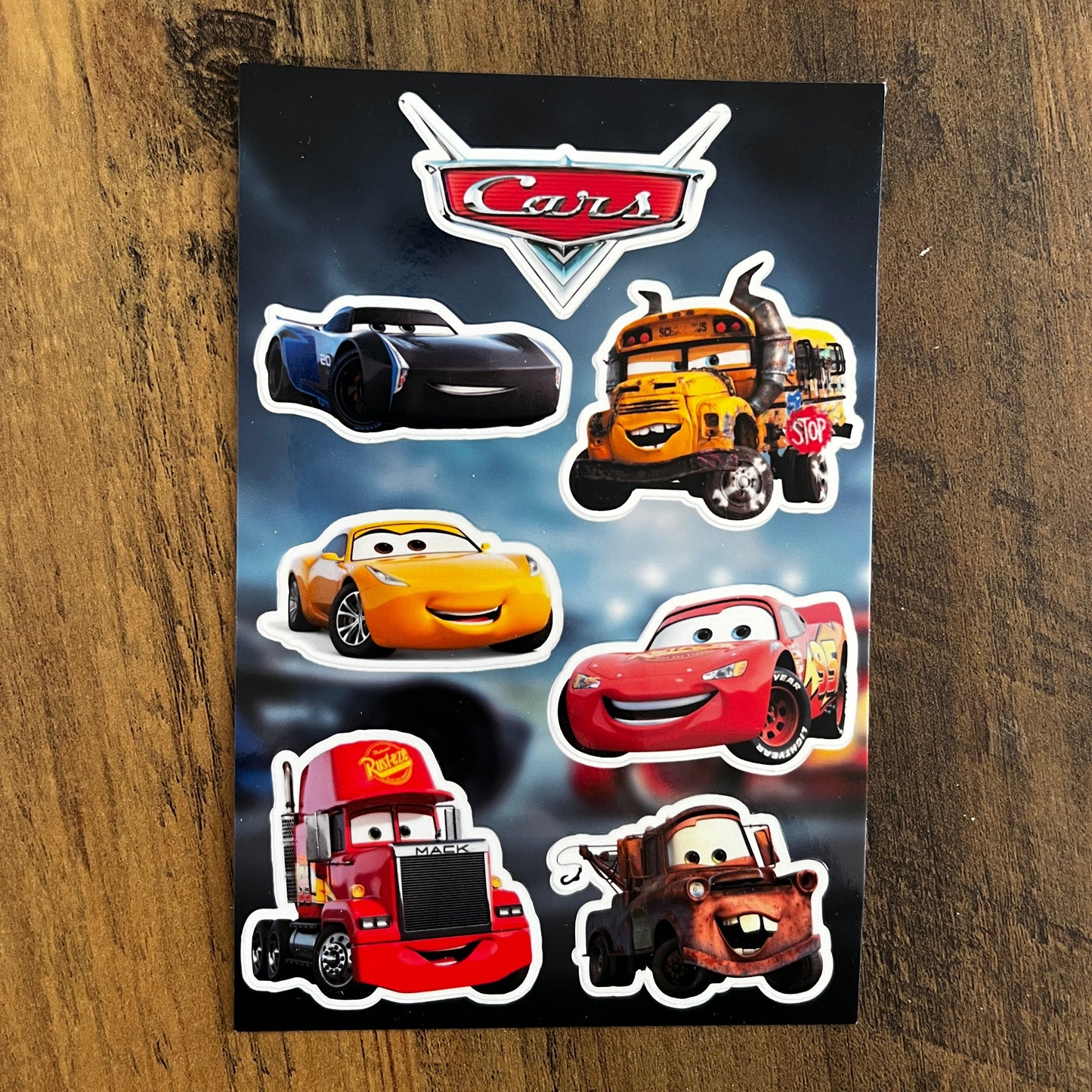 Custom Sticker Sheets