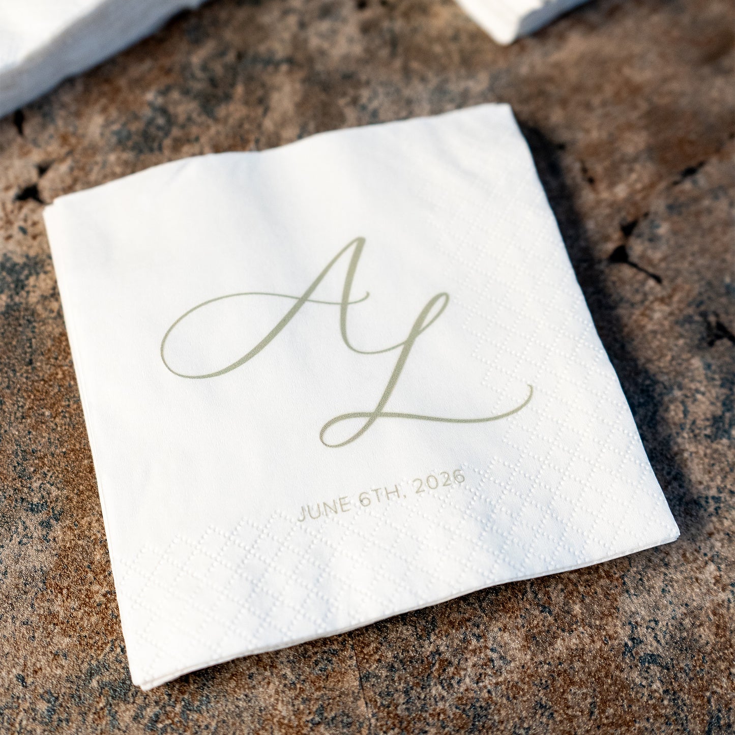 Personalized Cocktail Napkins