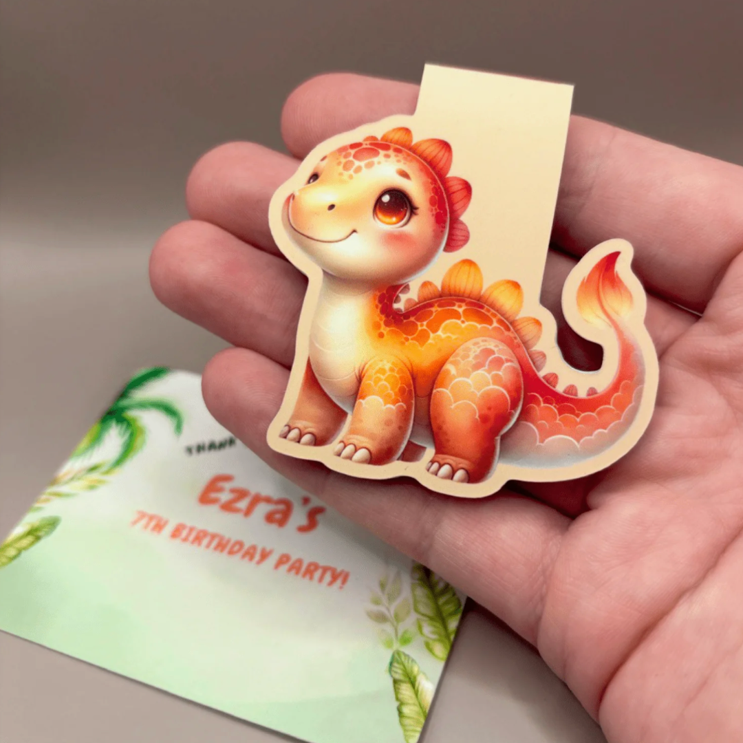 Custom Magnetic Bookmark