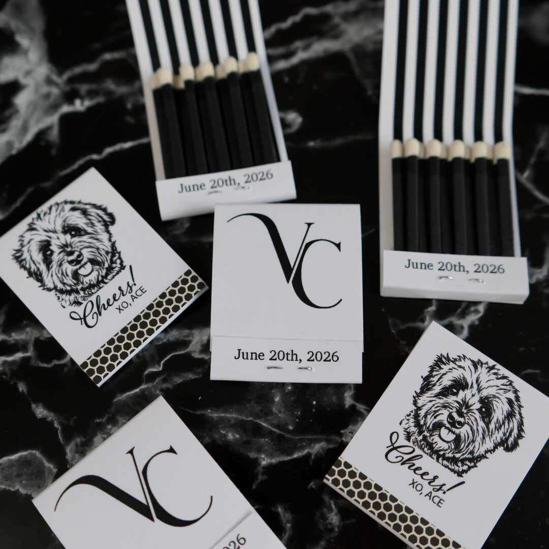 Premium Custom Matchbooks
