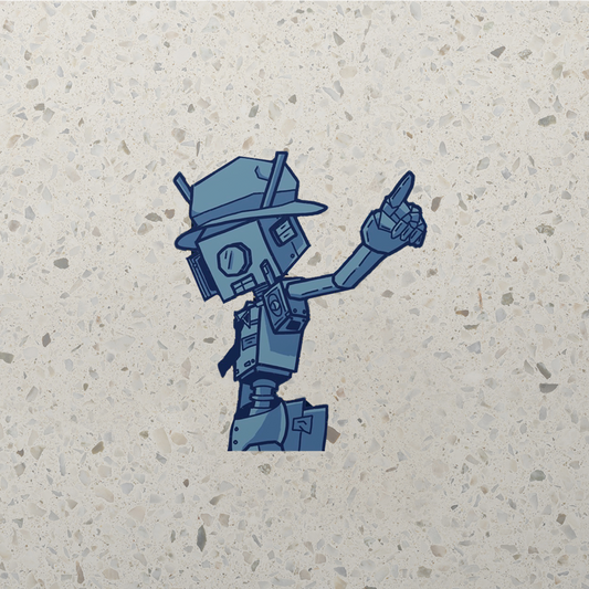 Mini Robot Sticker