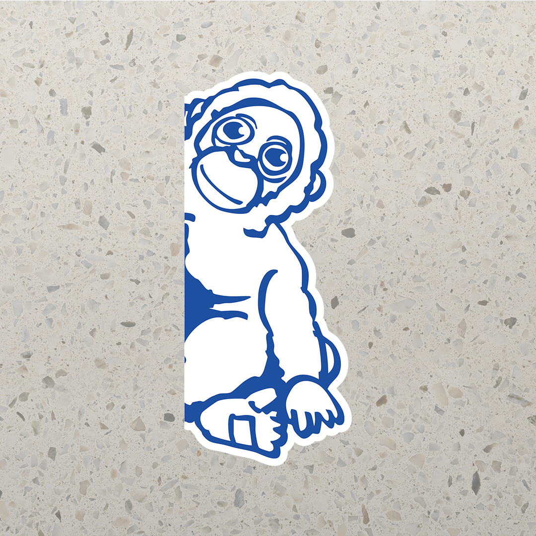 Dawson Mascot Sticker