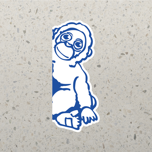 Dawson Mascot Sticker