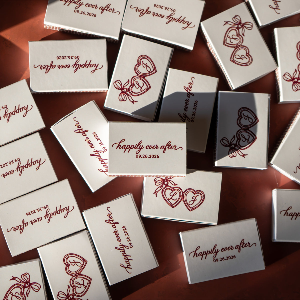 50 Custom Matchboxes