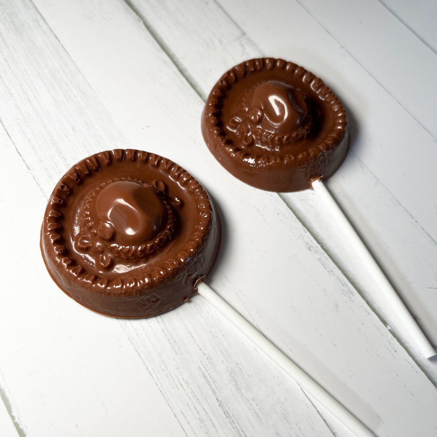 Mexico Charro Chocolate Lollipop