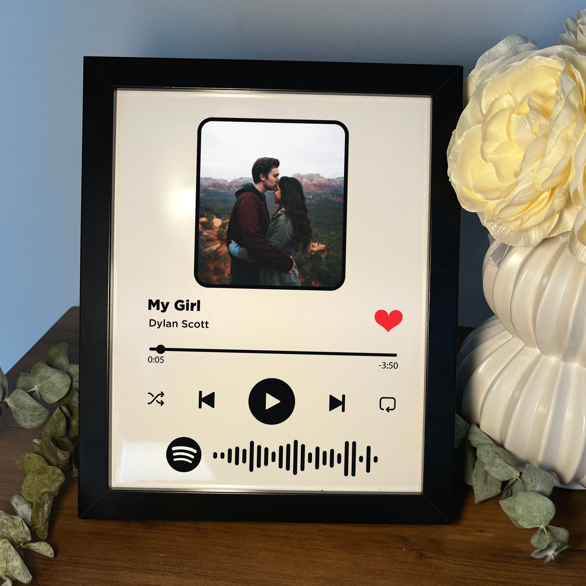 Spotify Add Frame Spotify Frame – Artsy Creation