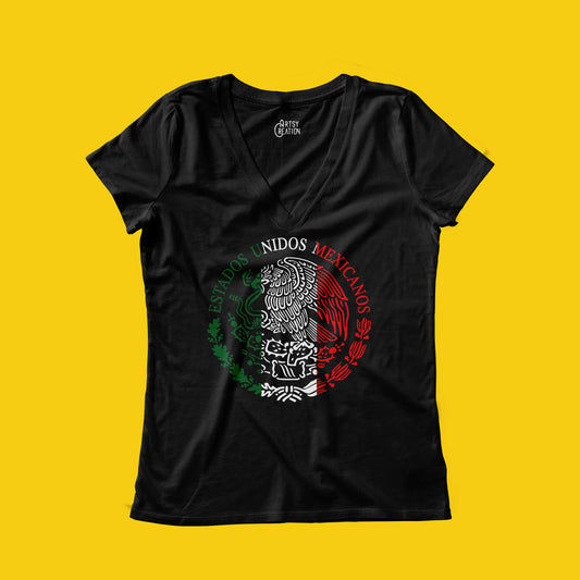 Escudo tricolor (V Neck)