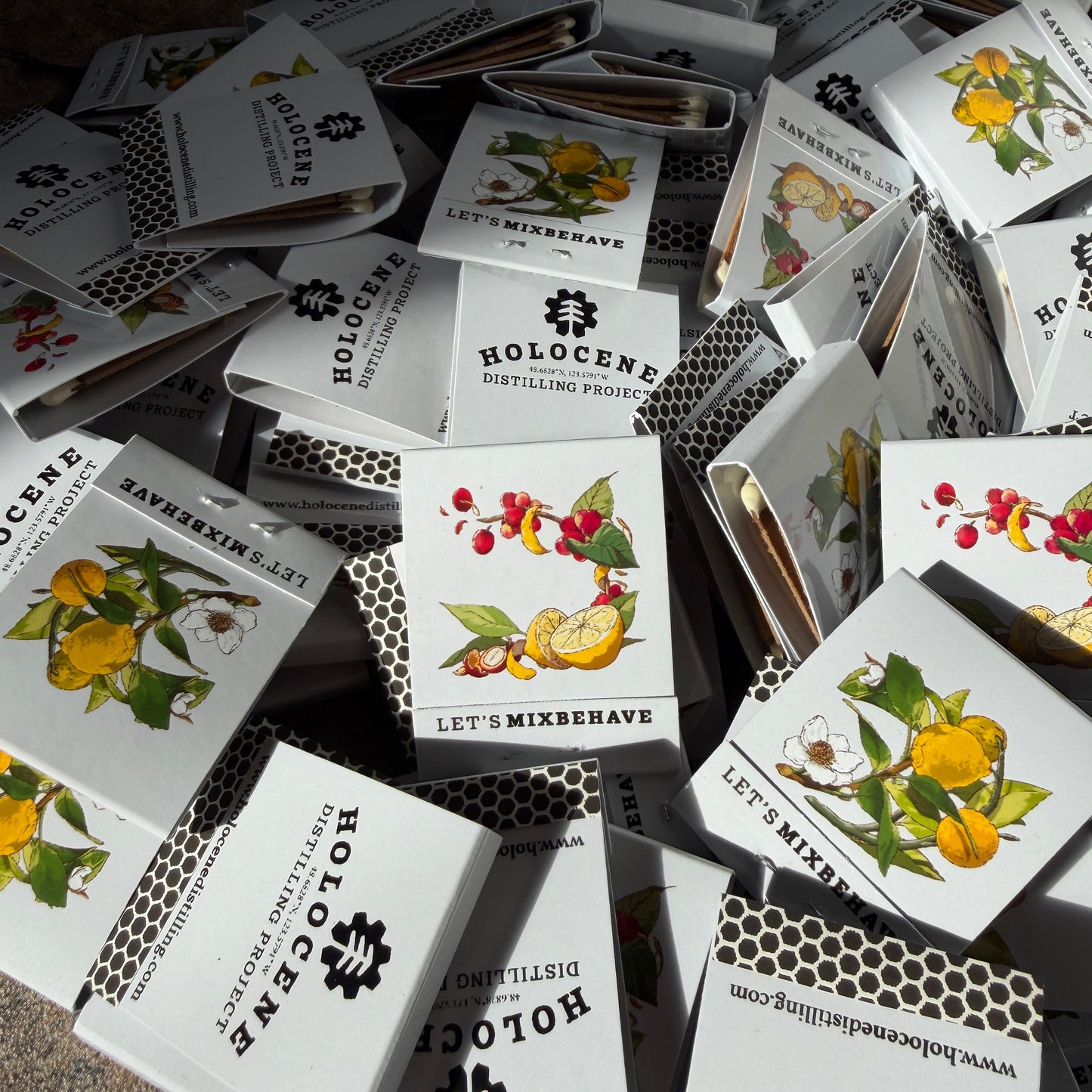Standard Custom Matchbooks