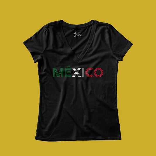 Mexico (V Neck)