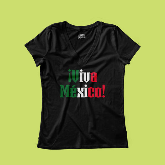 Viva Mexico! (V Neck)