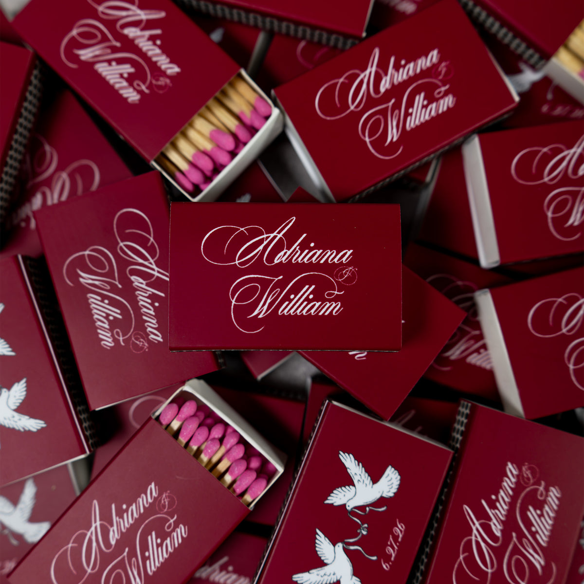 50 Custom Matchboxes