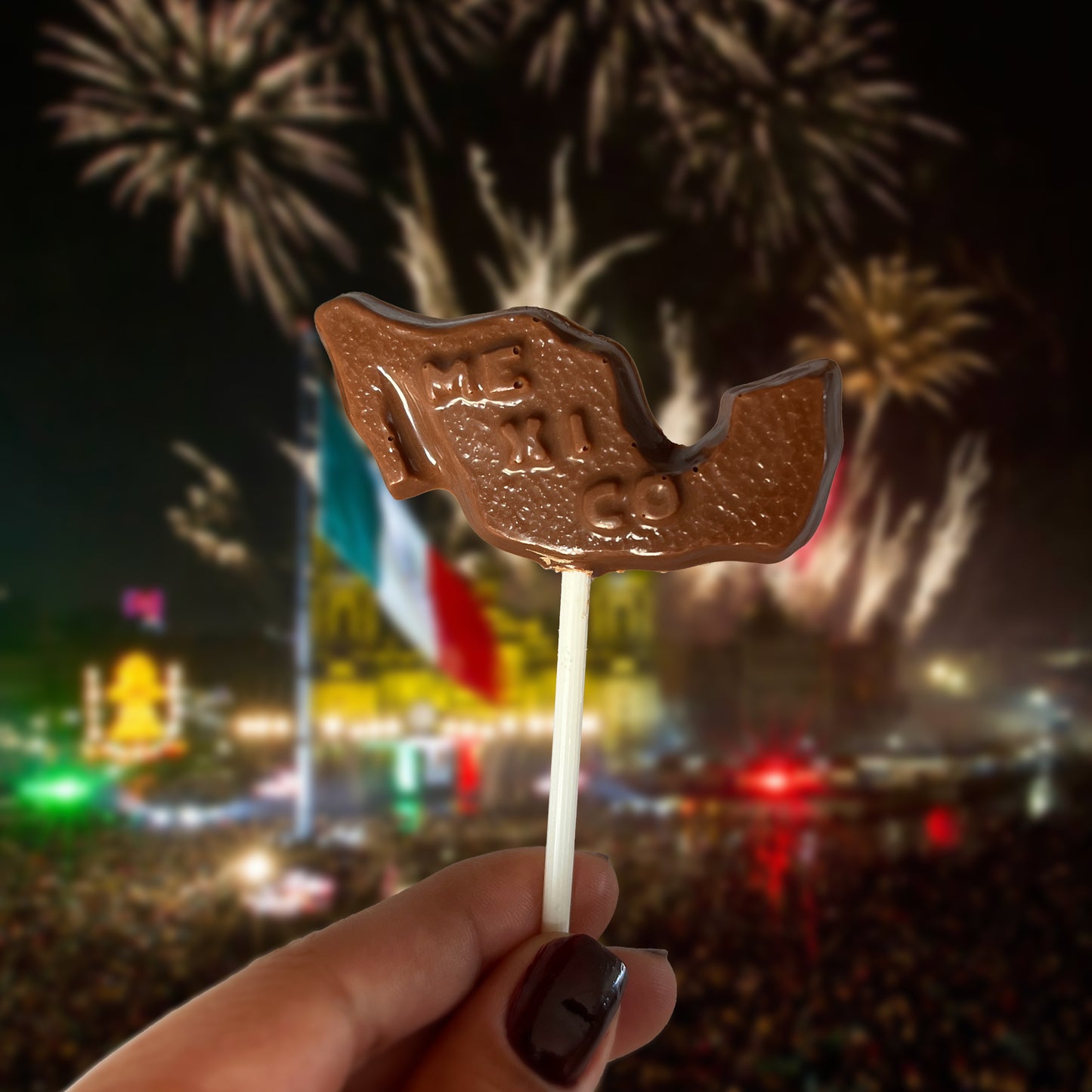 Mexico Chocolate Lollipop