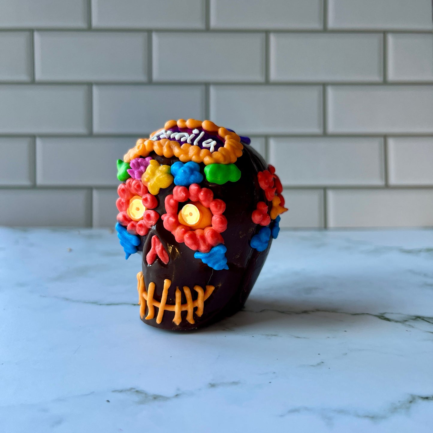 Small Chocolate Skull