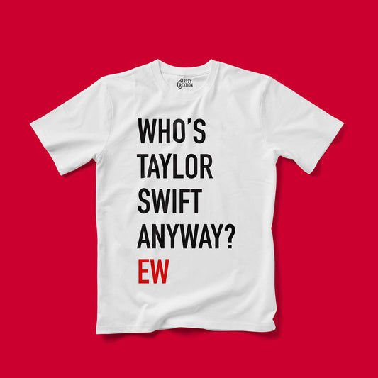 Who's Taylor Swift anyway? EW.