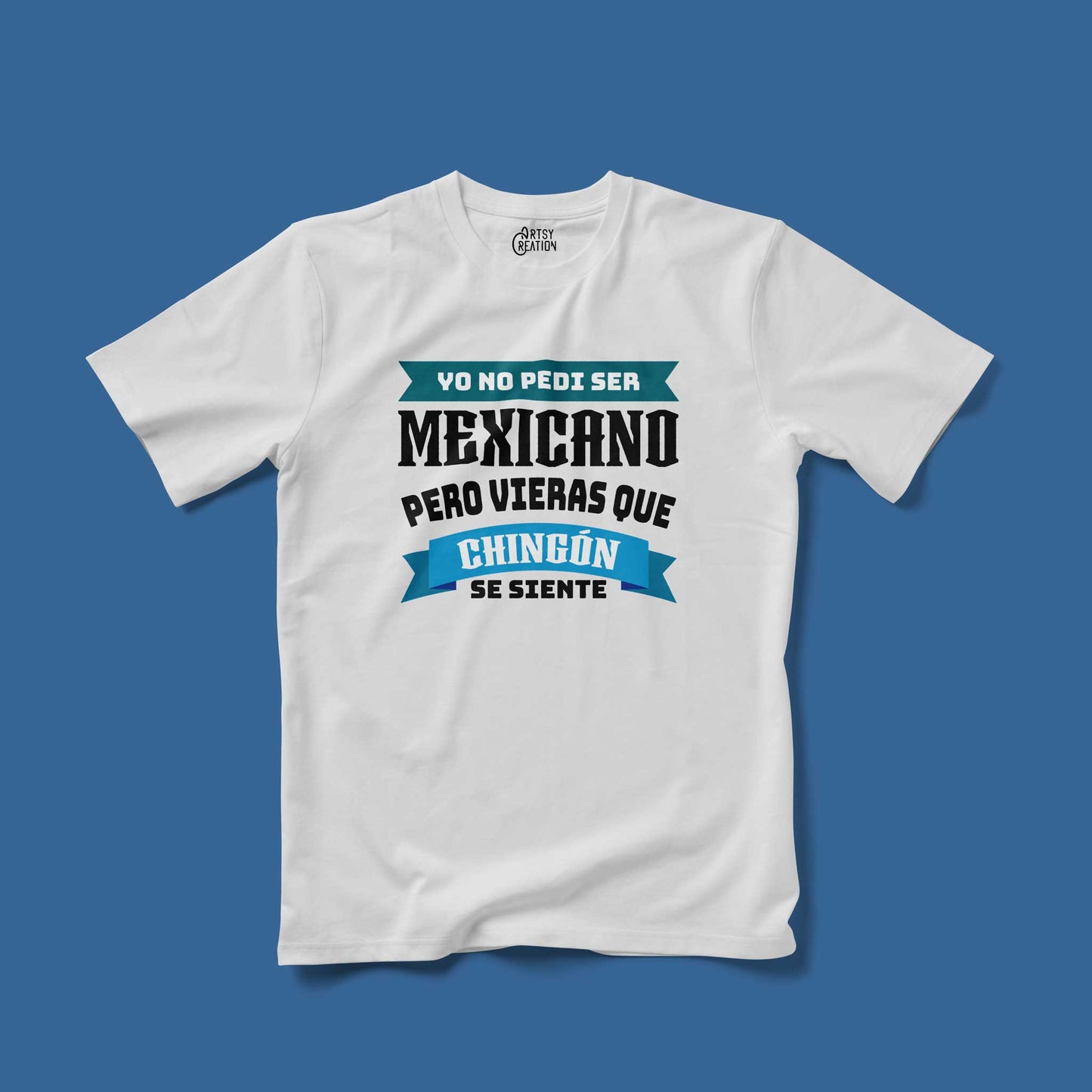 Yo no pedi ser mexicano