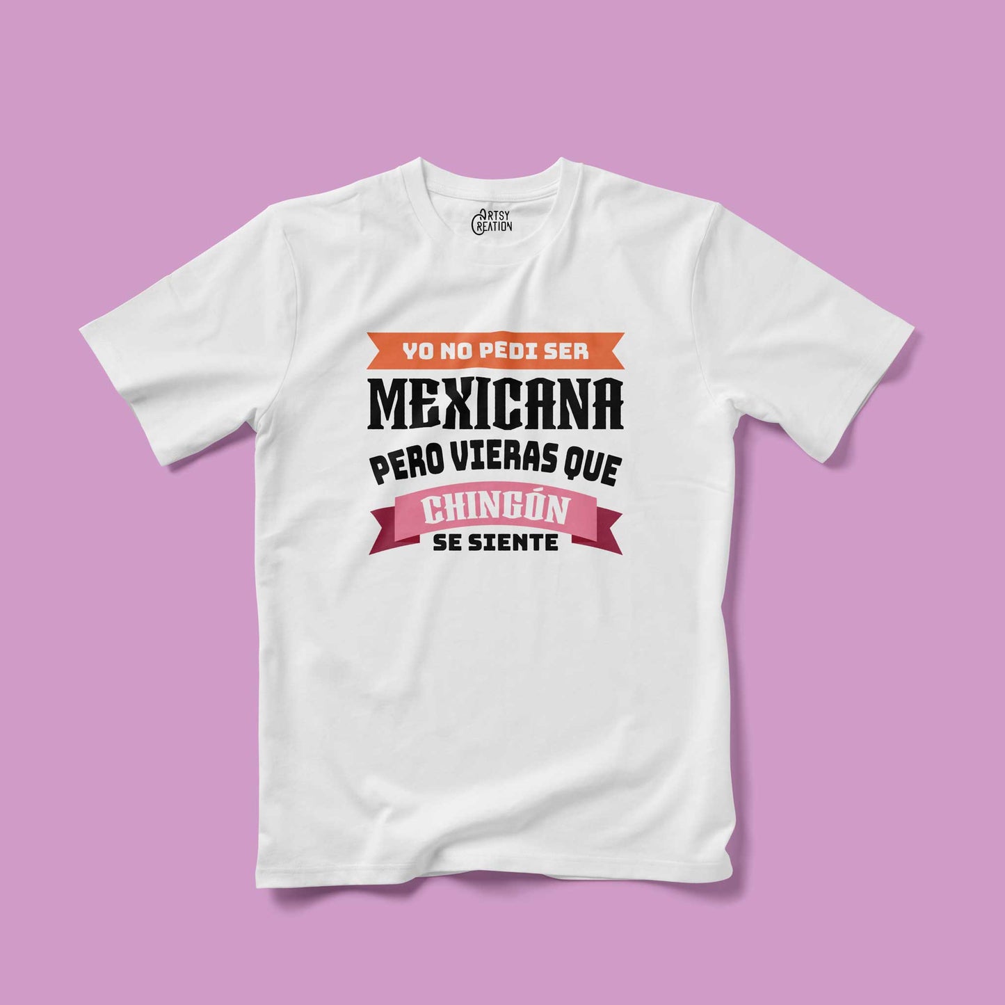 Yo no pedi ser mexicana