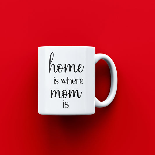 Home is where mom is