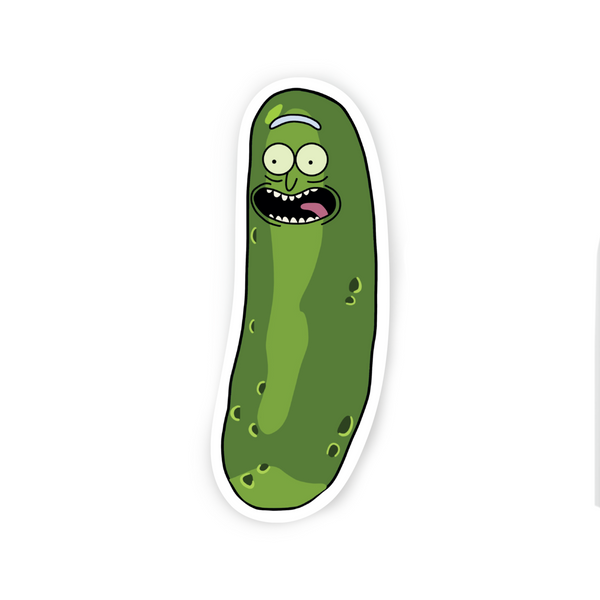 Pickle Rick – Artsy Creation
