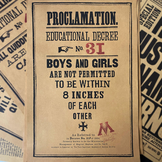 Proclamation N°31