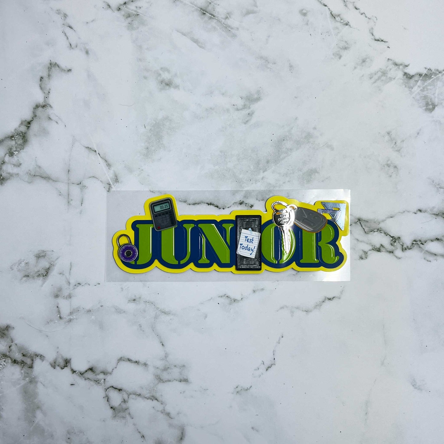 Junior - Dimensional Sticker