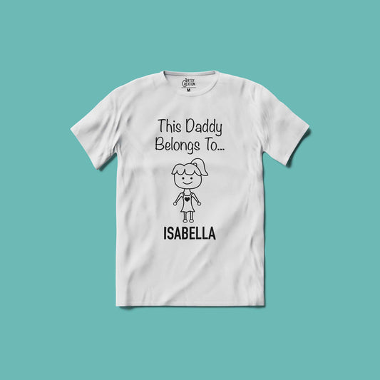 This daddy belongs to...