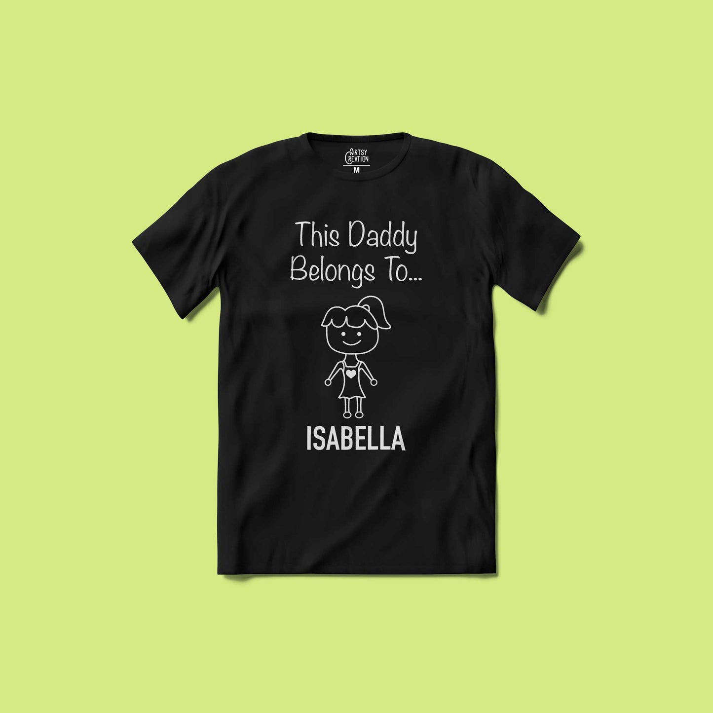 This daddy belongs to...